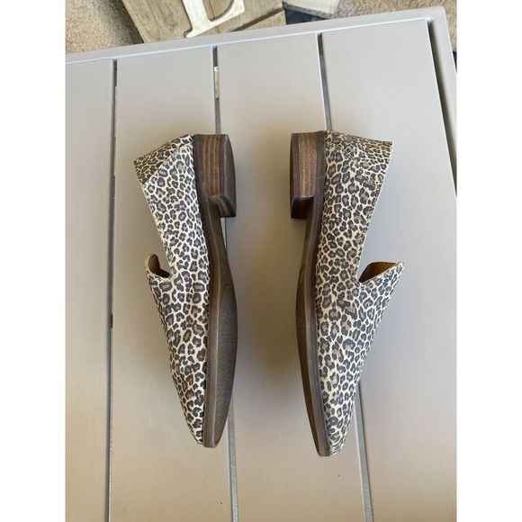 Lucky Brand Cahill animal print loafer - size 9.5 - Multicolored - Picture 6 of 10